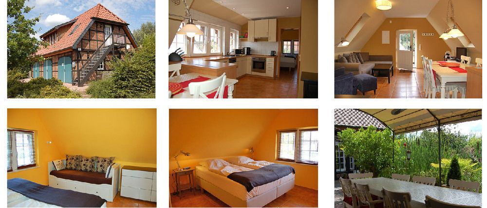 The Cosy Home Hodenhagen Extérieur photo
